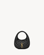 YSL Saint Laurent Icarino in Quilted Nappa Black | 聖羅蘭 手袋 (黑色) - LondonKelly 英國名牌代購