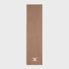 CELINE Triomphe Scarf | 賽琳 頸巾 (Camel)