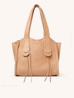 CHLOE Medium Mony Tote Bag | 蔻依 手提袋 (淺啡色)