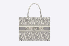 [限量款] CHRISTIAN DIOR Medium Book Tote | 迪奧 老花手提袋 (中碼/多色)
